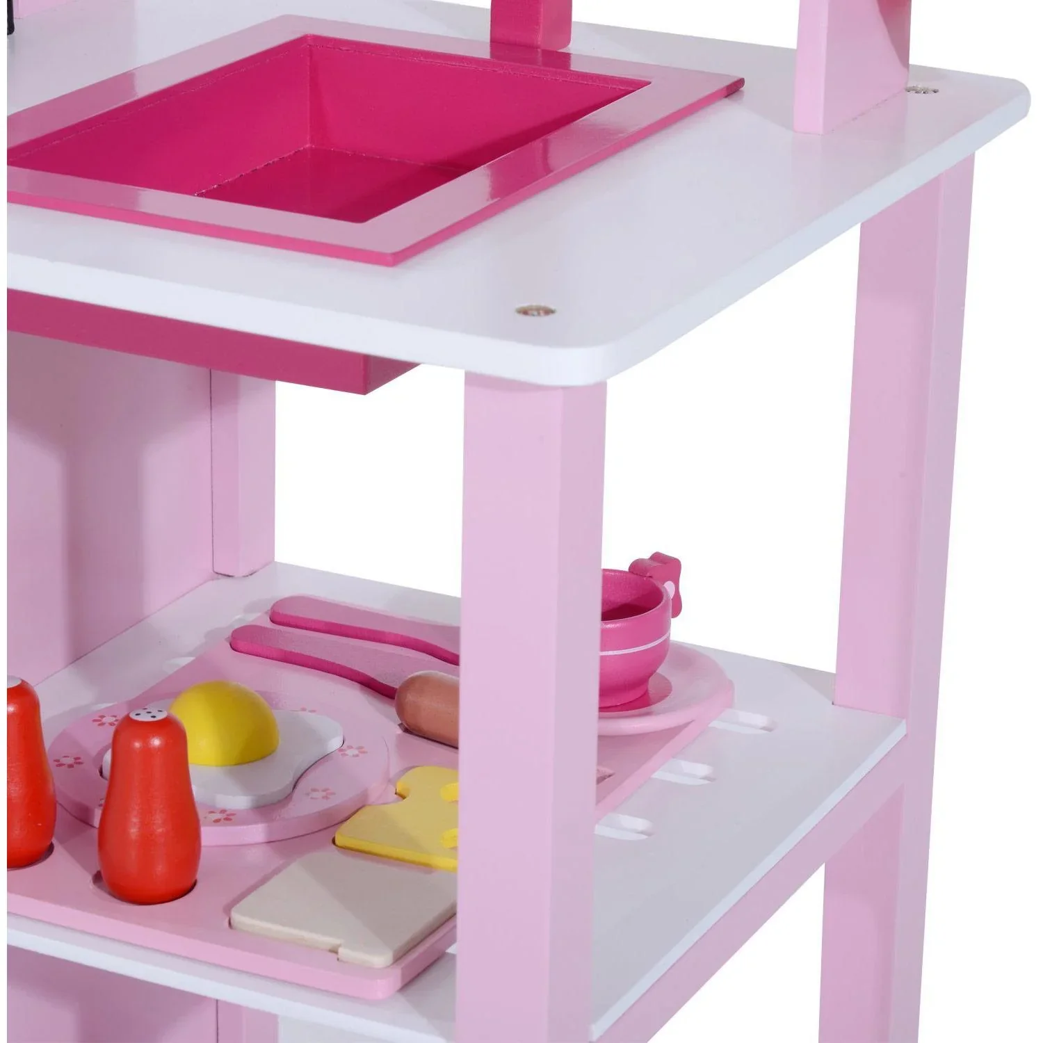 Kinderküche Spielküche Kinderspielküche mit Zubehör - 1