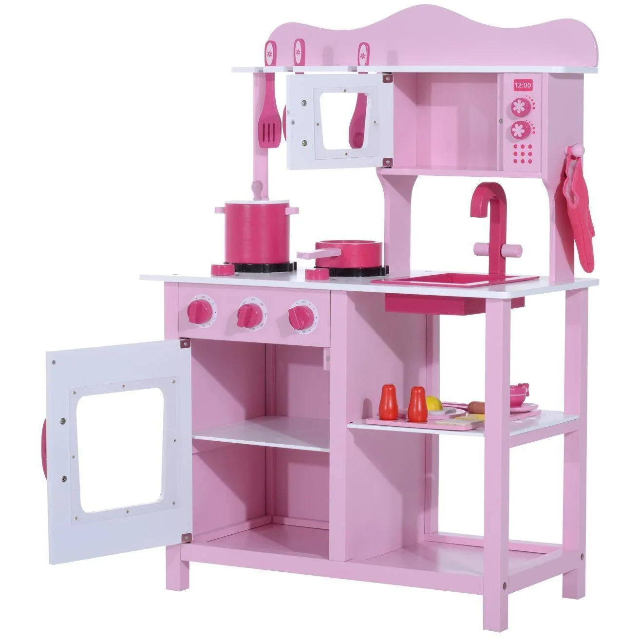 Kinderküche Spielküche Kinderspielküche mit Zubehör - 2