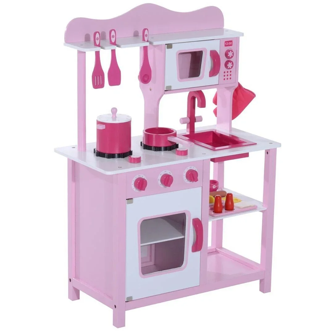 Kinderküche Spielküche Kinderspielküche mit Zubehör - 4