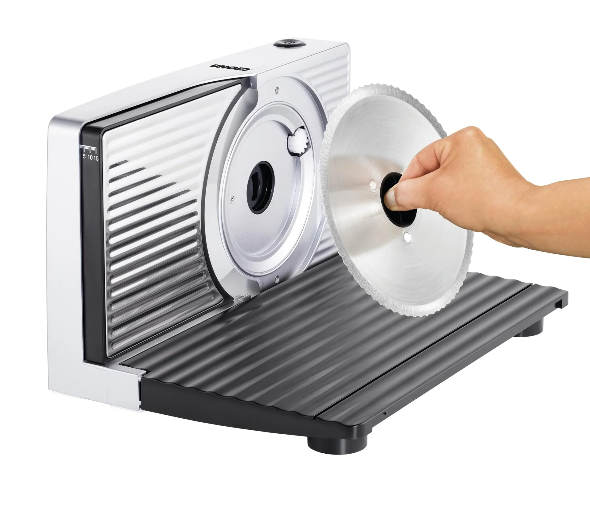 Allesschneider Curve Silber - 0