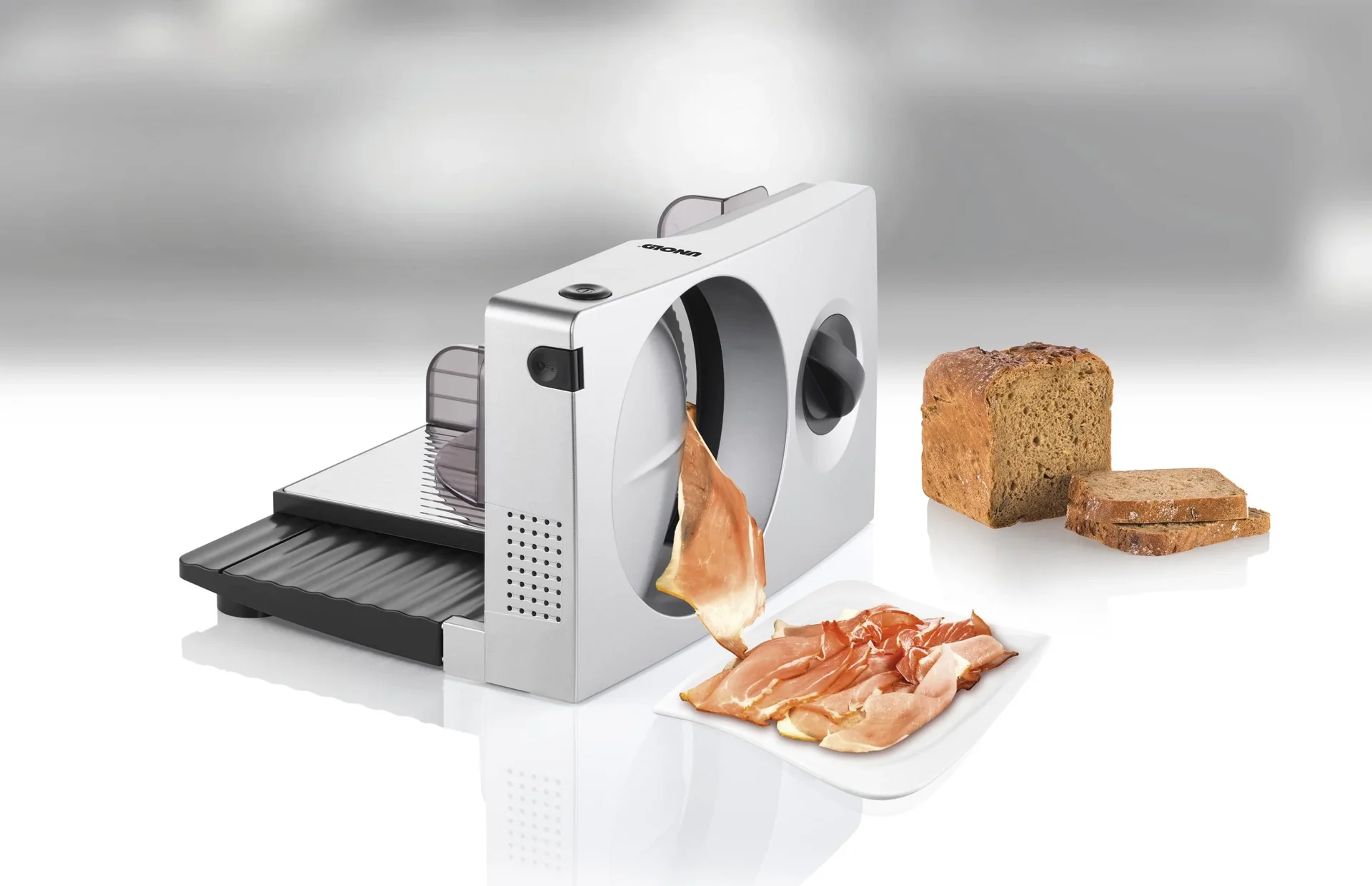 Allesschneider Curve Silber - 2