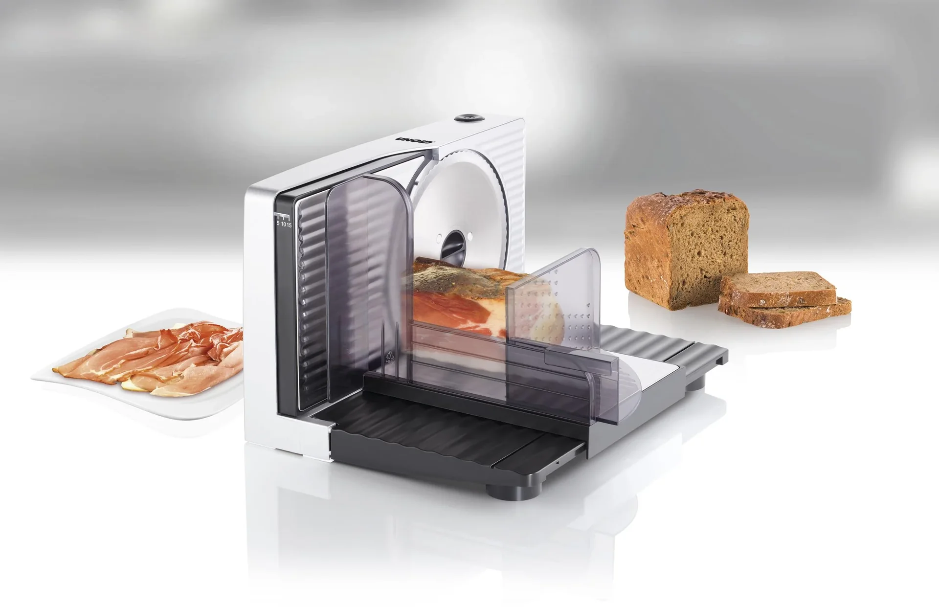 Allesschneider Curve Silber - 4