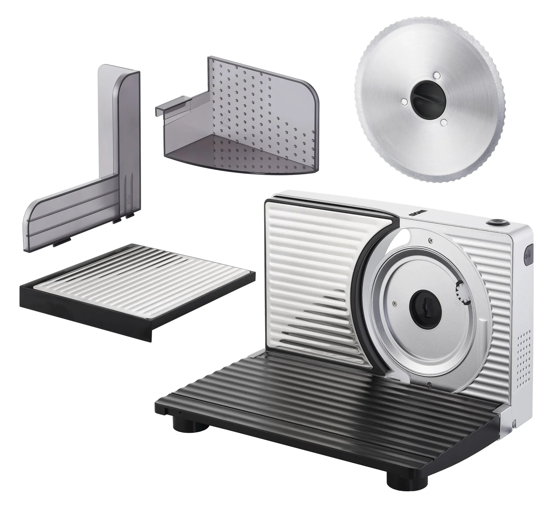 Allesschneider Curve Silber - 8