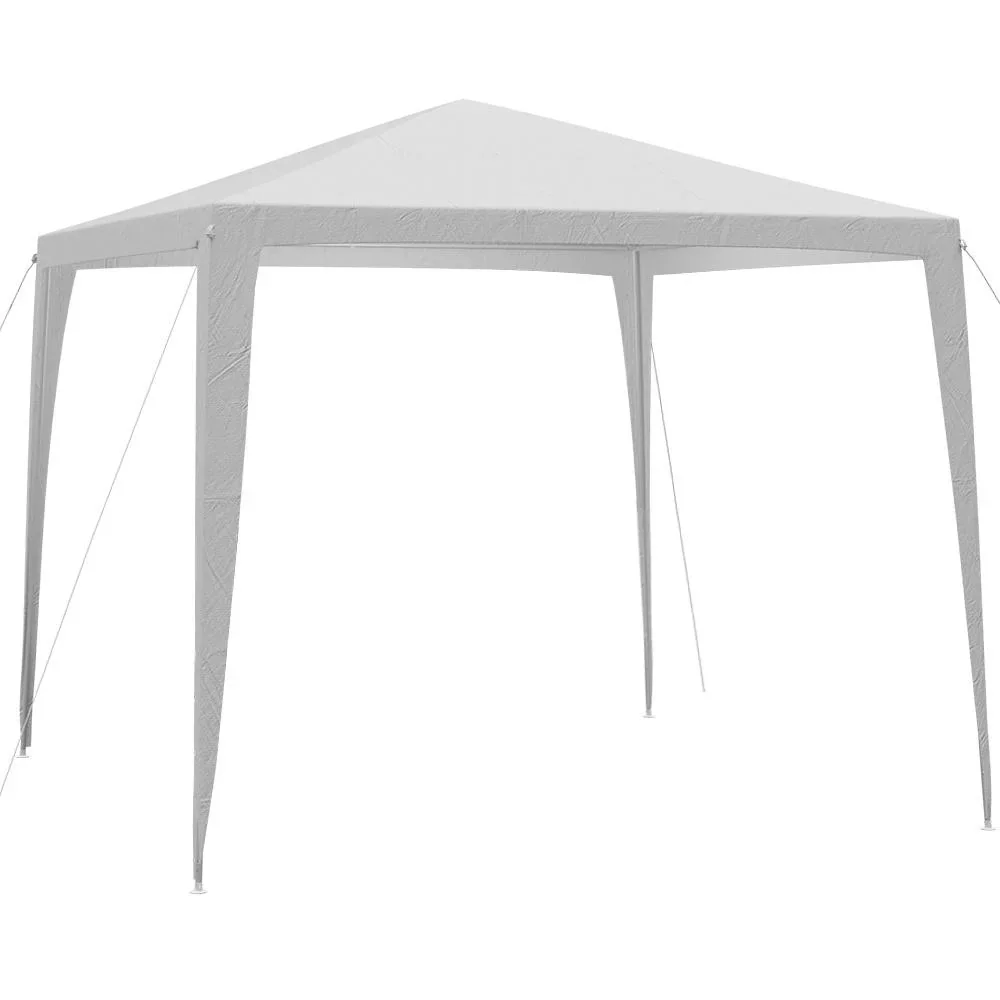 Pavillon Weiß 3x3m + UV-Schutz - 3