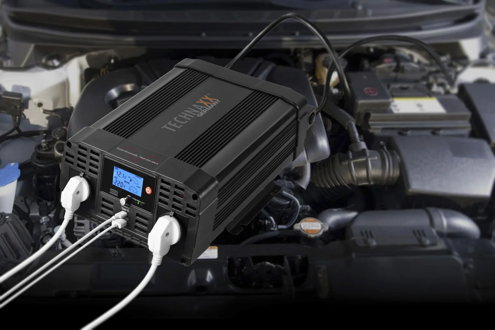 Wechselrichter, Sinus TE22, 2000 Watt - 4