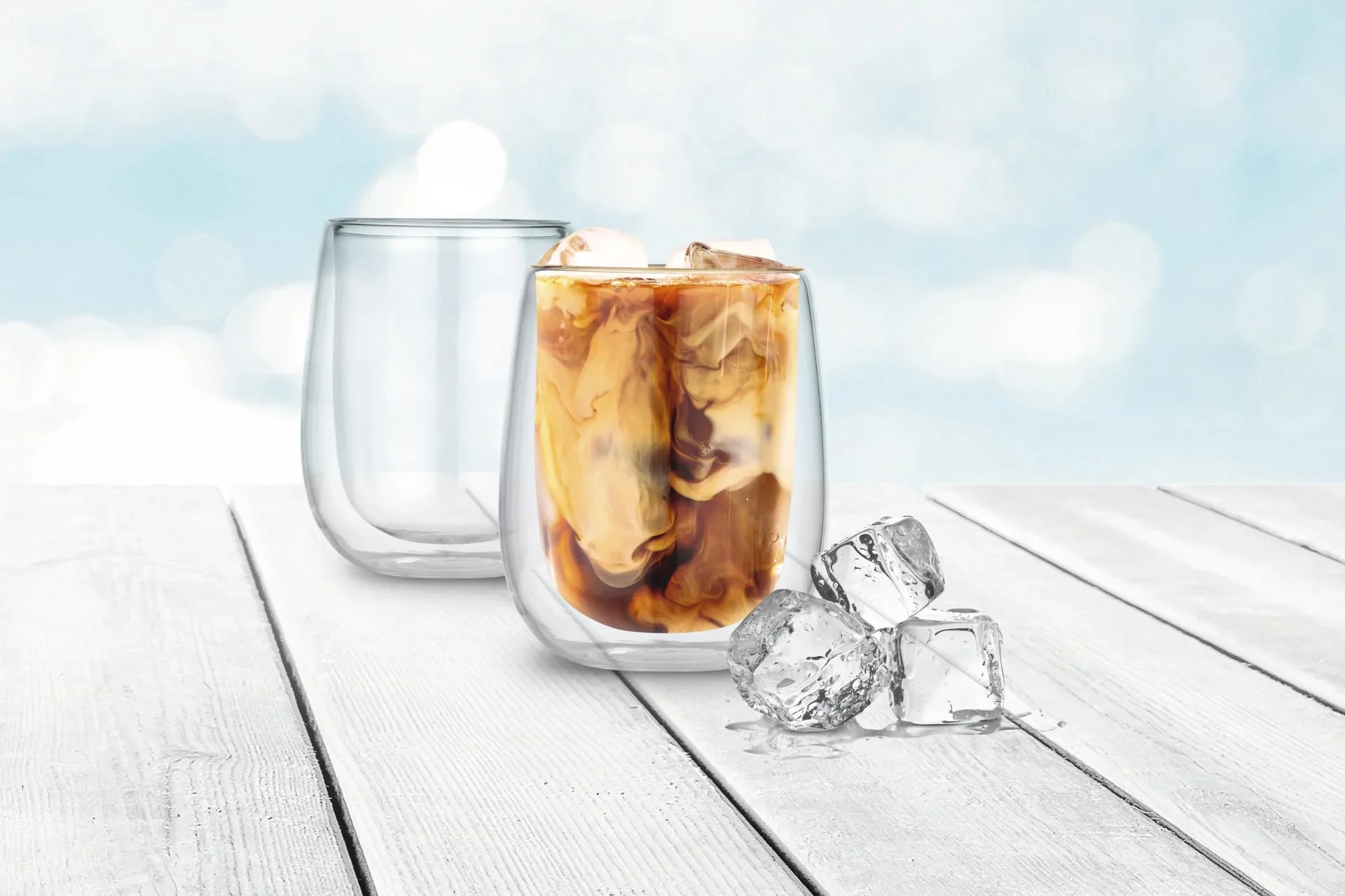 Thermogläser Latte Macchiato, 350 ml, 2er-Set - 6