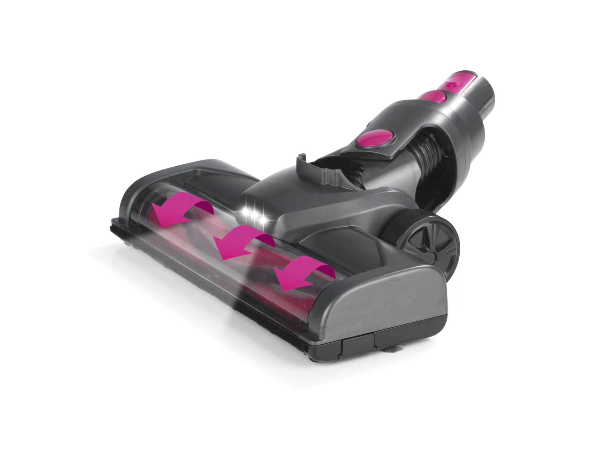 Akku-Hand- und Bodenstaubsauger, Saugkraftregulierung, 3-fach-Filter, mit Wandhalterung und LED-Beleuchtung, 150 Watt - 8