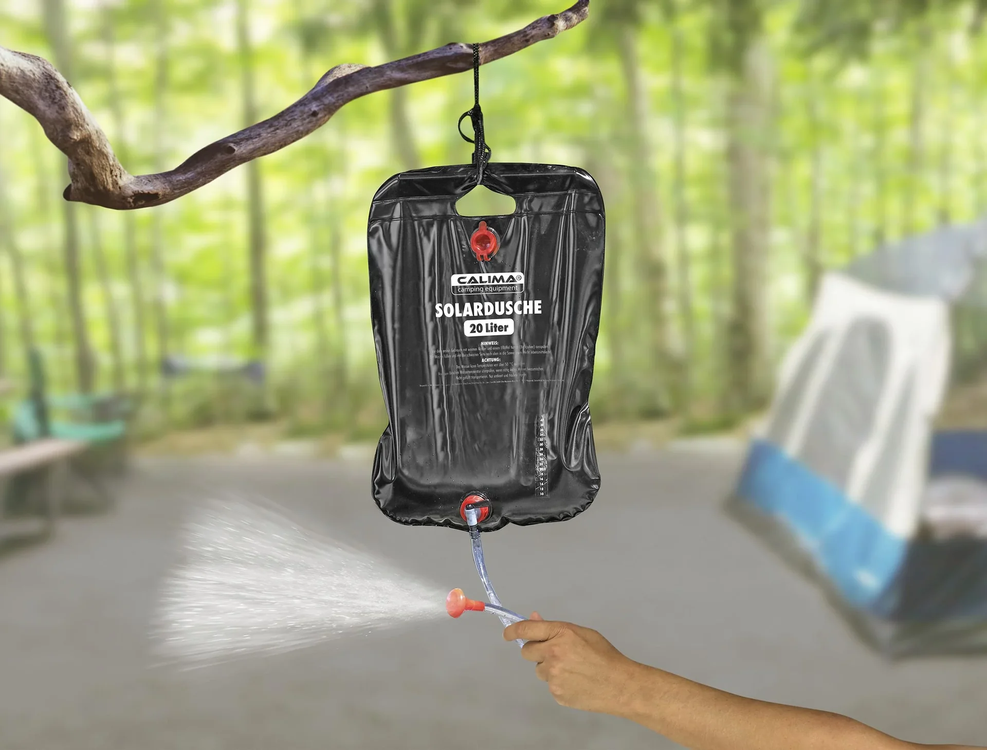 Solardusche, 20 l, PVC - 0