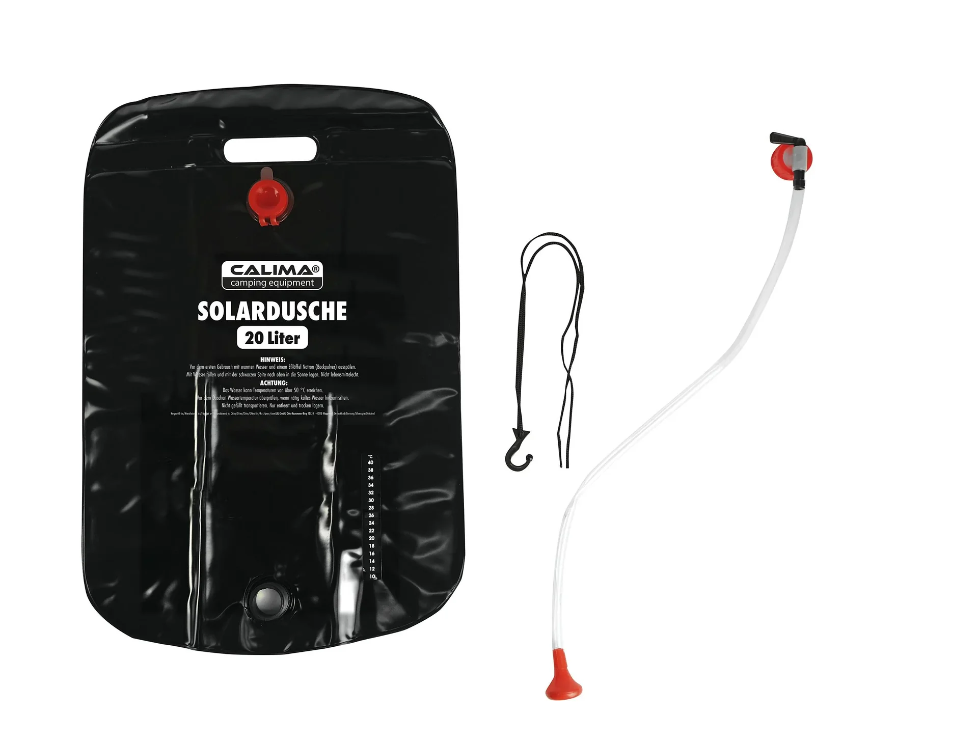 Solardusche, 20 l, PVC - 1