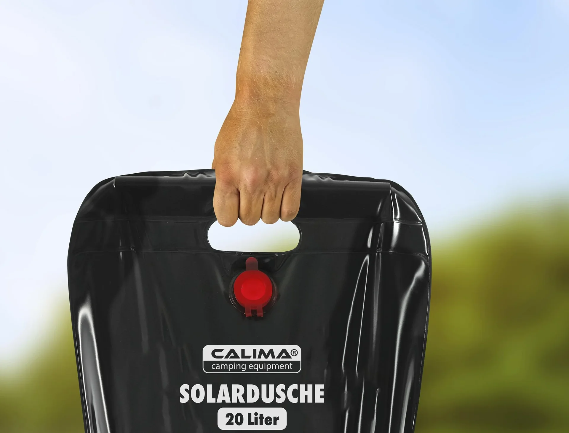 Solardusche, 20 l, PVC - 3