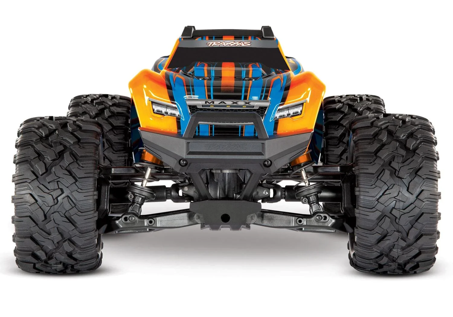 MAXX 1:10 RTR TSM SR VXL-4S Regler ohne Akku/Lader 1/10 Monster-Truck Brushless orange - 1