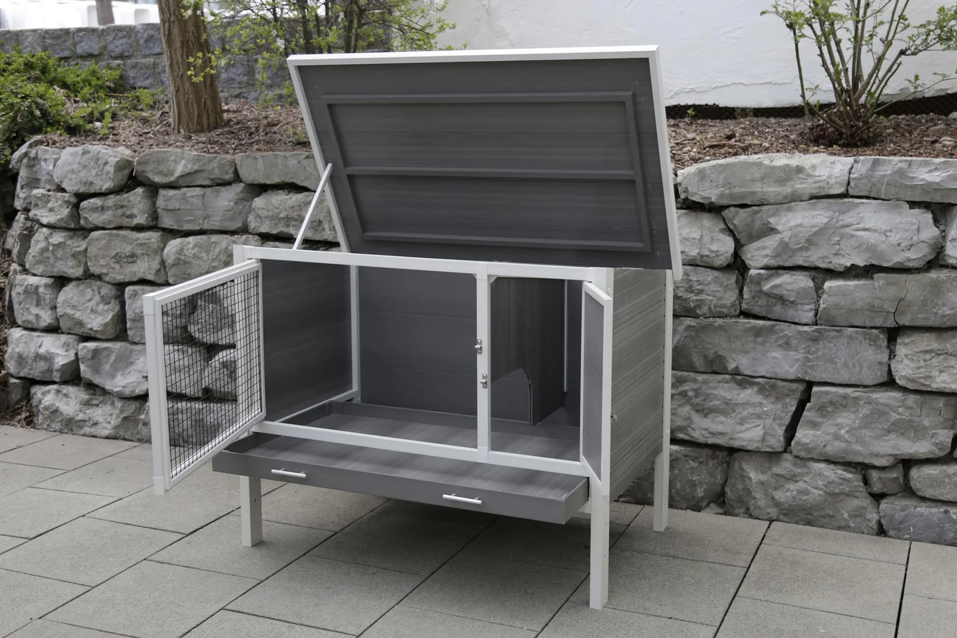 ECO-Kunststoffstall Samy XL für Nager - 0