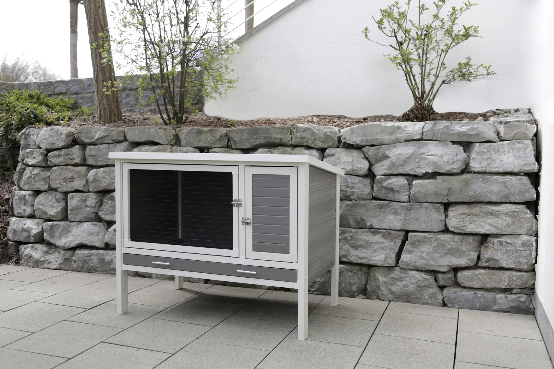 ECO-Kunststoffstall Samy XL für Nager - 1