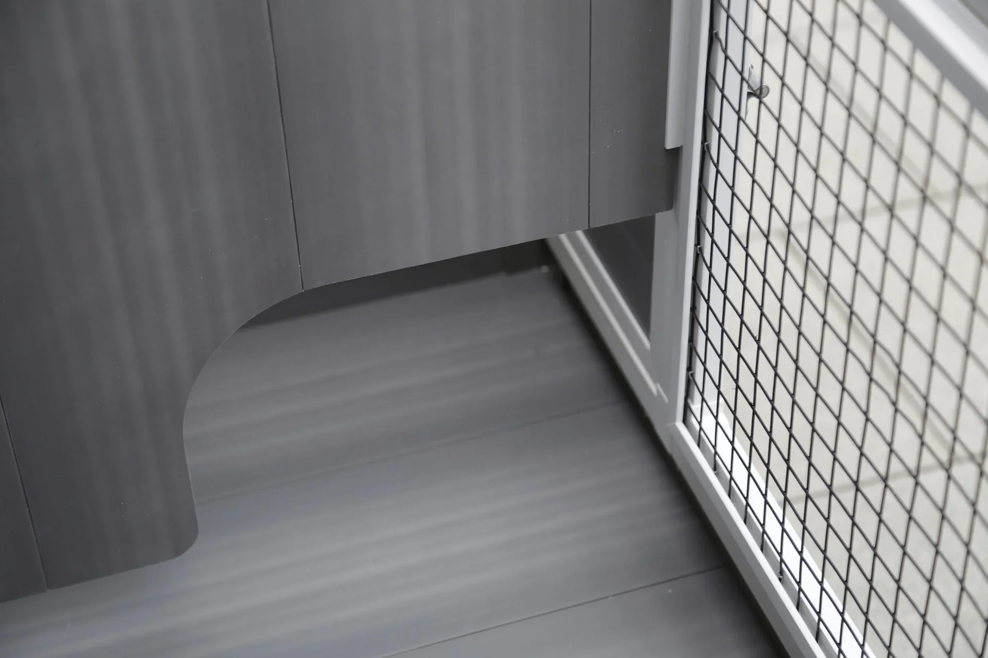 ECO-Kunststoffstall Samy XL für Nager - 5
