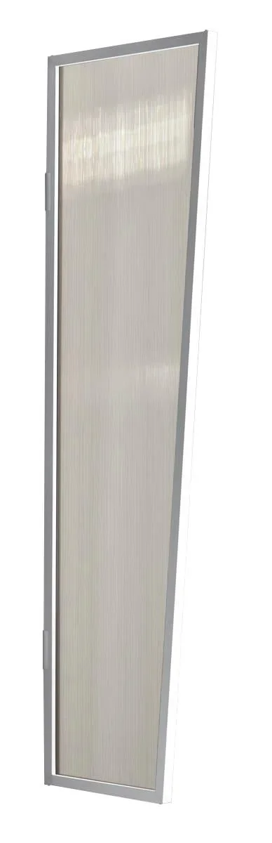 Seitenblende für B1 PC Bronce, 2000 x 600 x 450 mm, Farbe weiß - 1