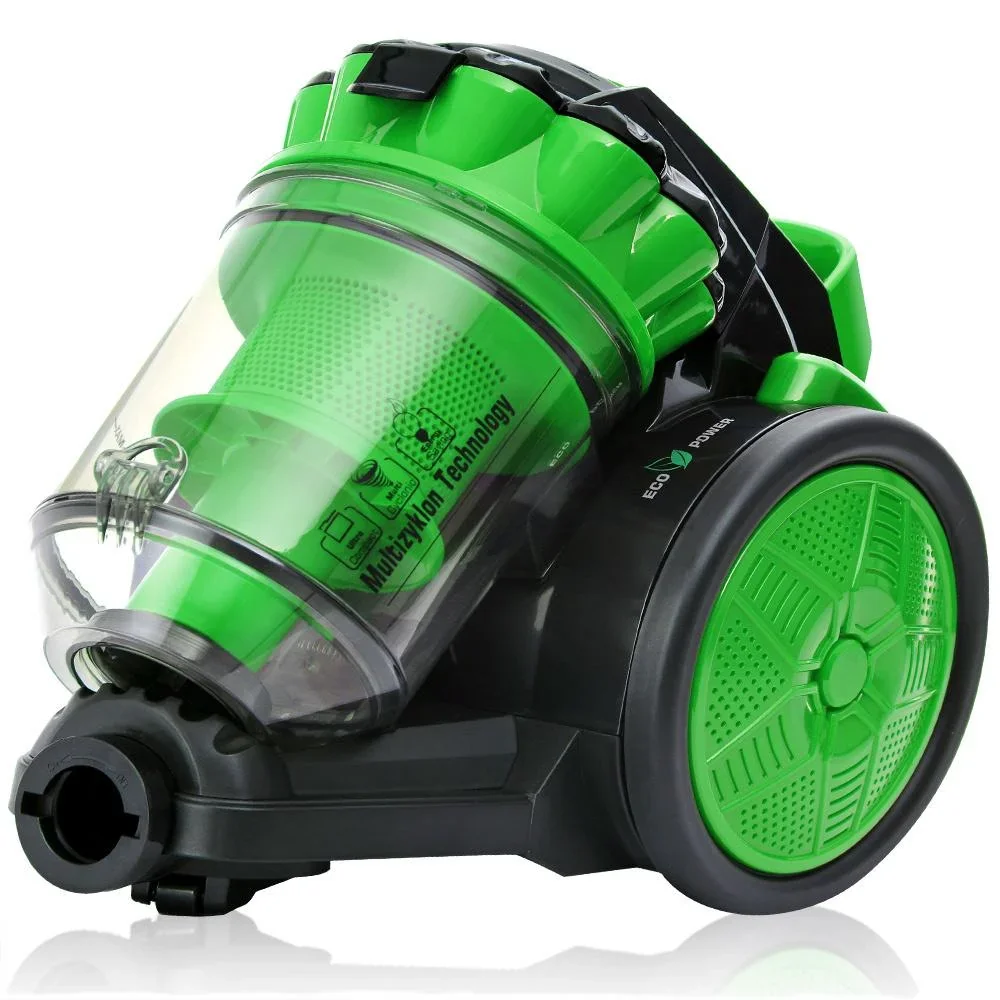 Staubsauger - max. 900 Watt - Eco Power - Multi Zyklon Grün - 1