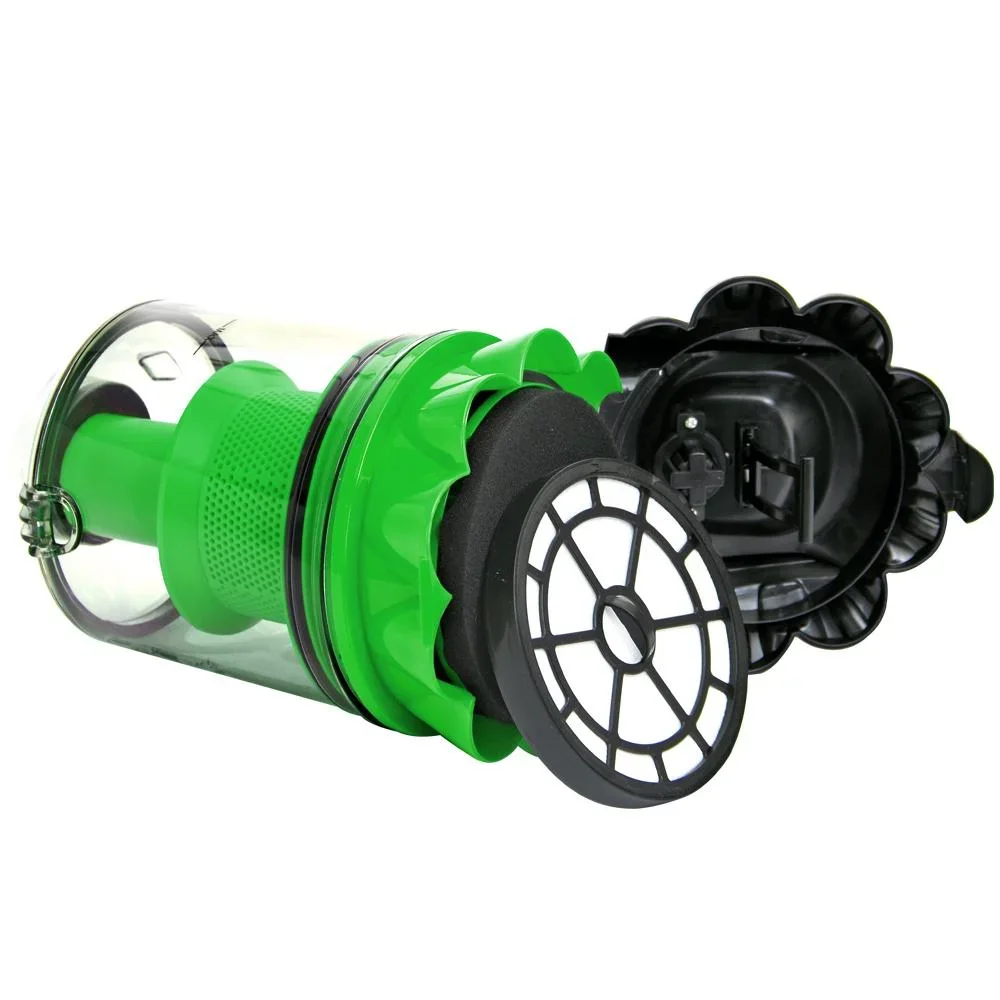 Staubsauger - max. 900 Watt - Eco Power - Multi Zyklon Grün - 3