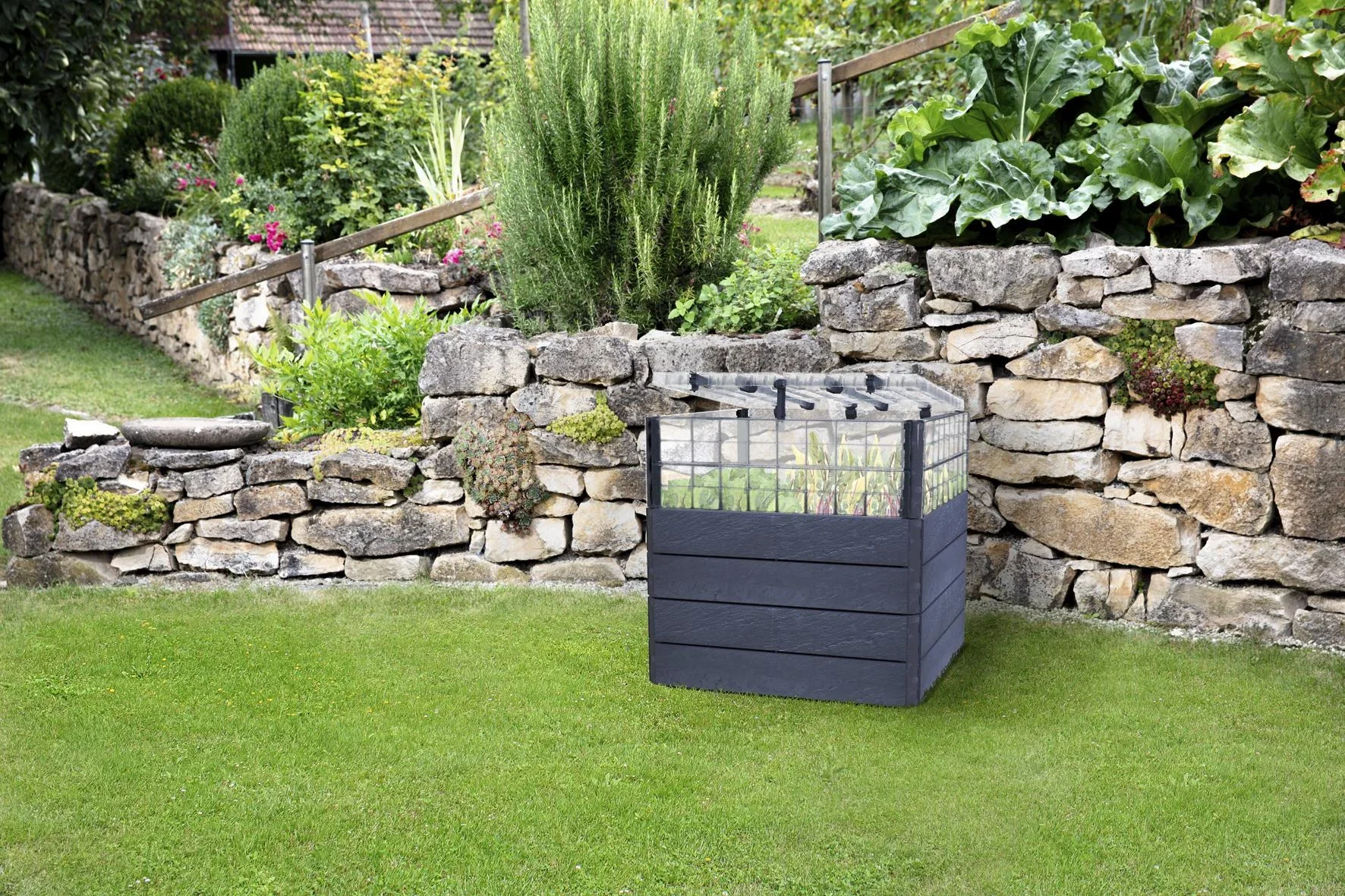 Hochbeet ERGO QUADRO TurboPlus L 80 - 0