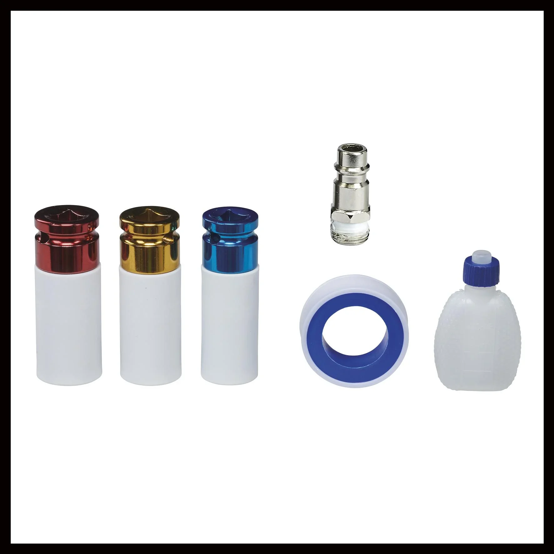 Druckluft-Schlagschrauber TC-PW 610 Compact - 4