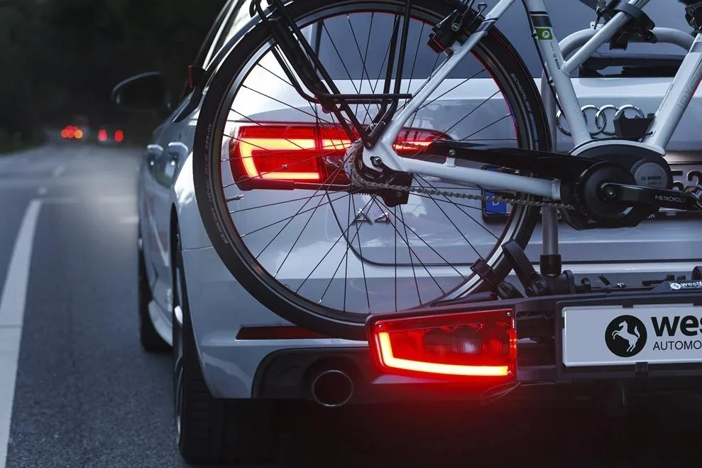 Fahrradträger ´bikelander´ für 2 Fahrräder E-Bike-fähig für die Anhängerkupplung - 2