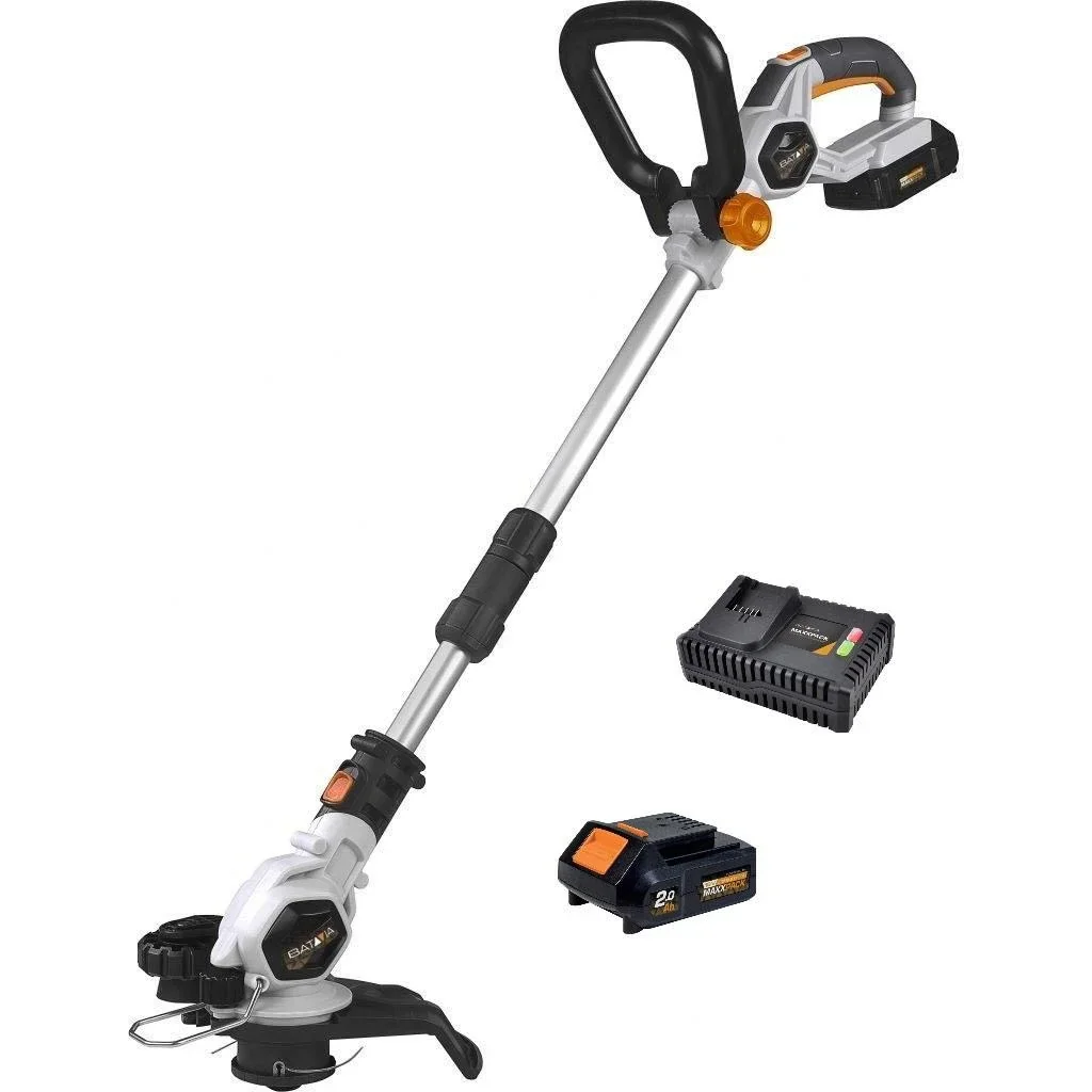 18V Akku-Rasenschneider MaxxPack Collection + 2,0 Ah Akku & 4,0 Ah Ladegerät - 1