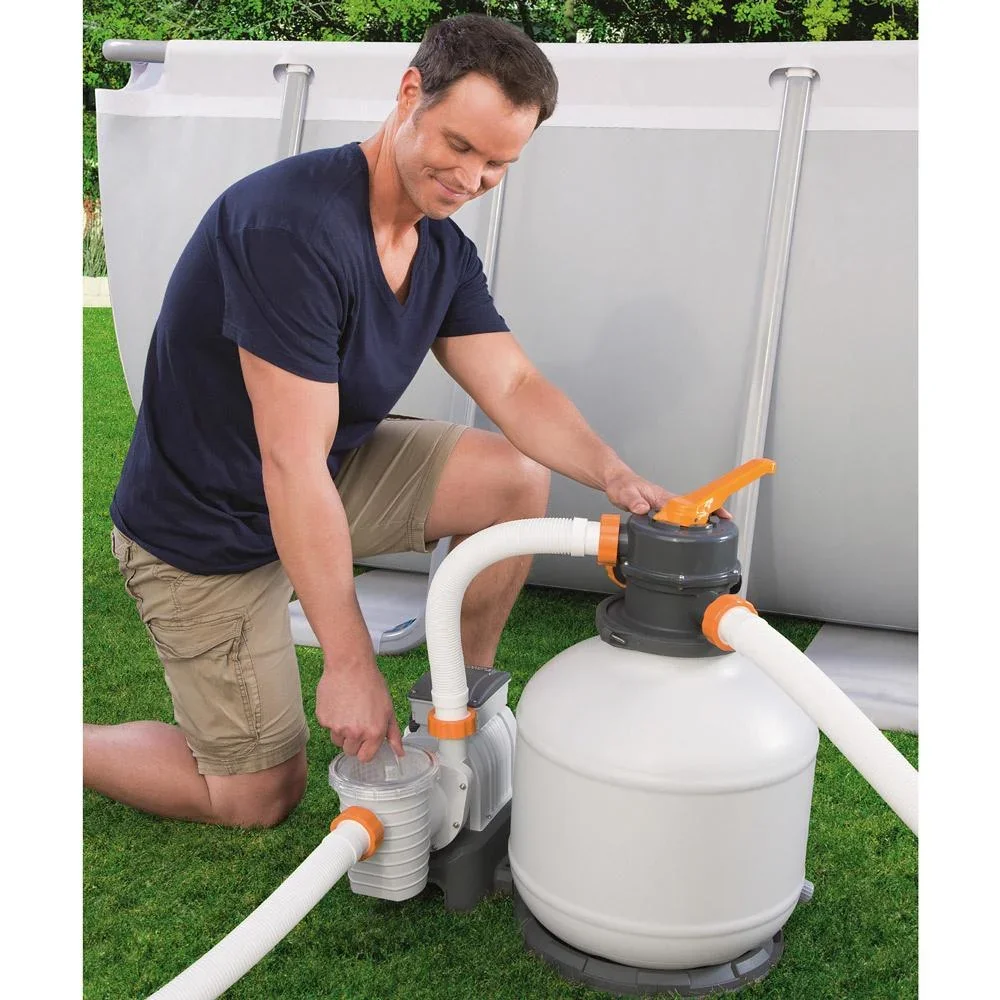 Flowclear Sandfilteranlage 5.678 L / h - 1