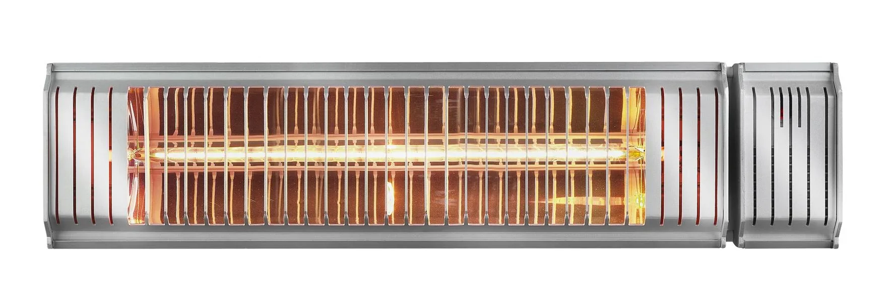 Elektrischer Terrassenheizstrahler Golden 2000 Amber Smart - 0