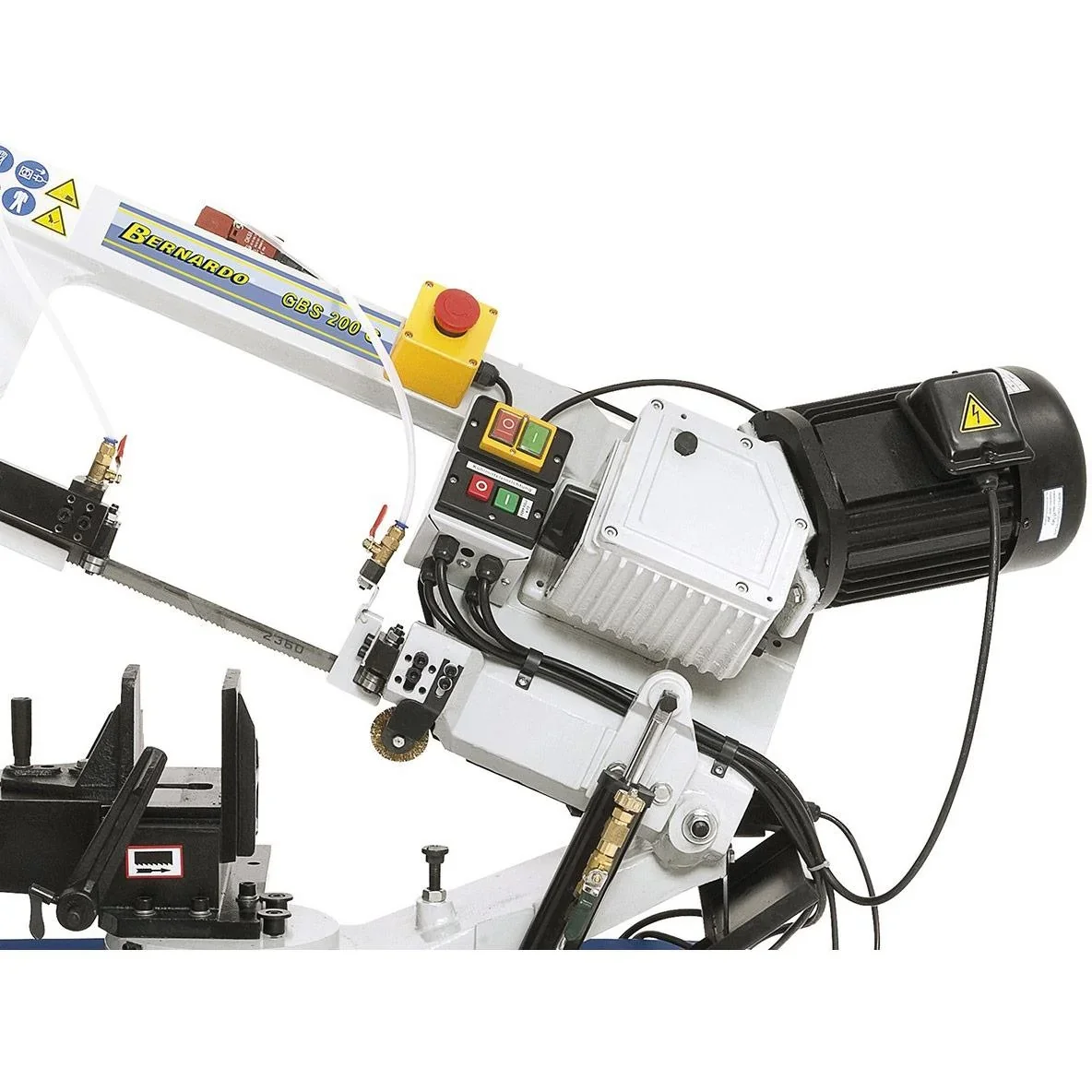 Bernardo Metall Bandsäge GBS 200 G - 1