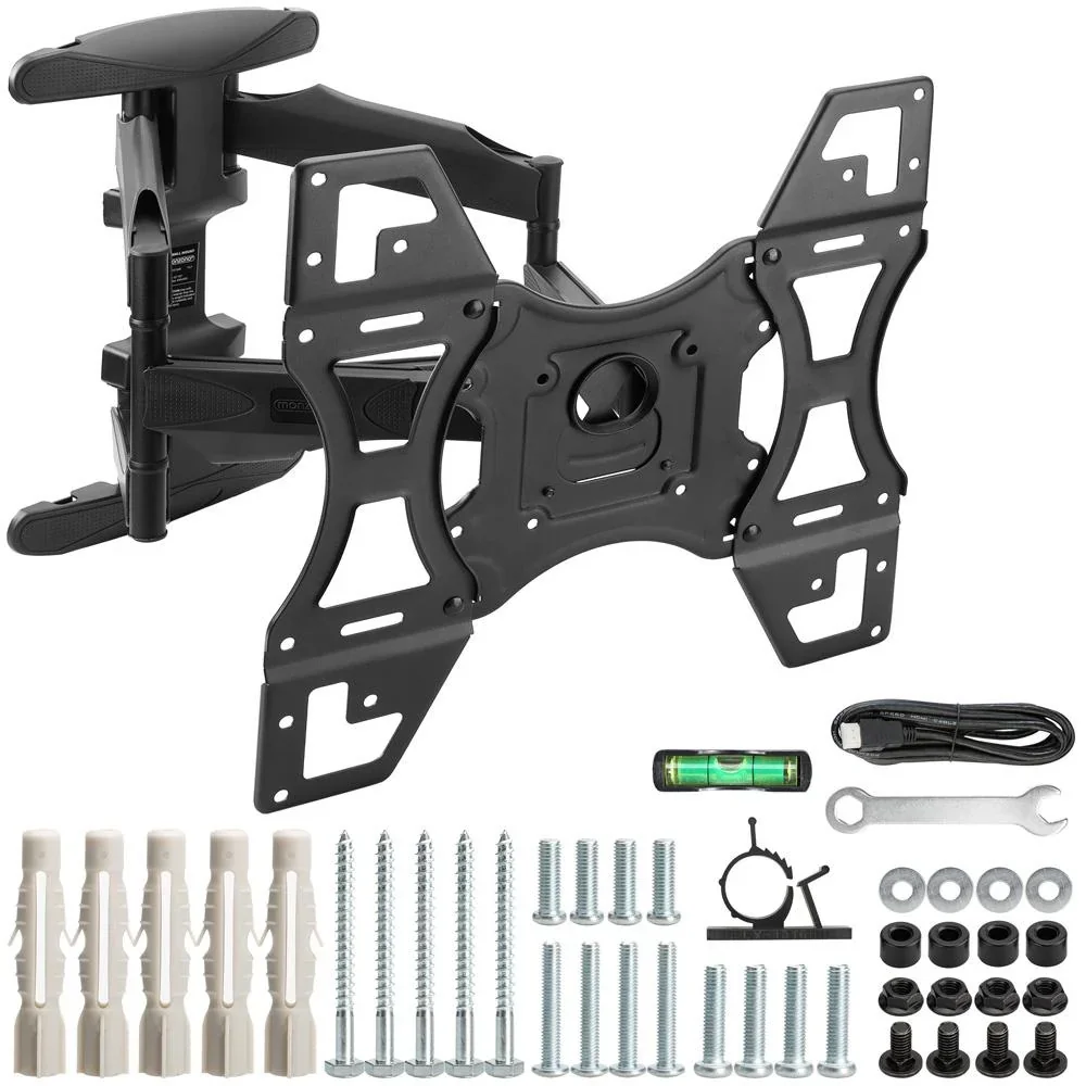 TV-Wandhalterung 32-75 Zoll Schwarz - 0