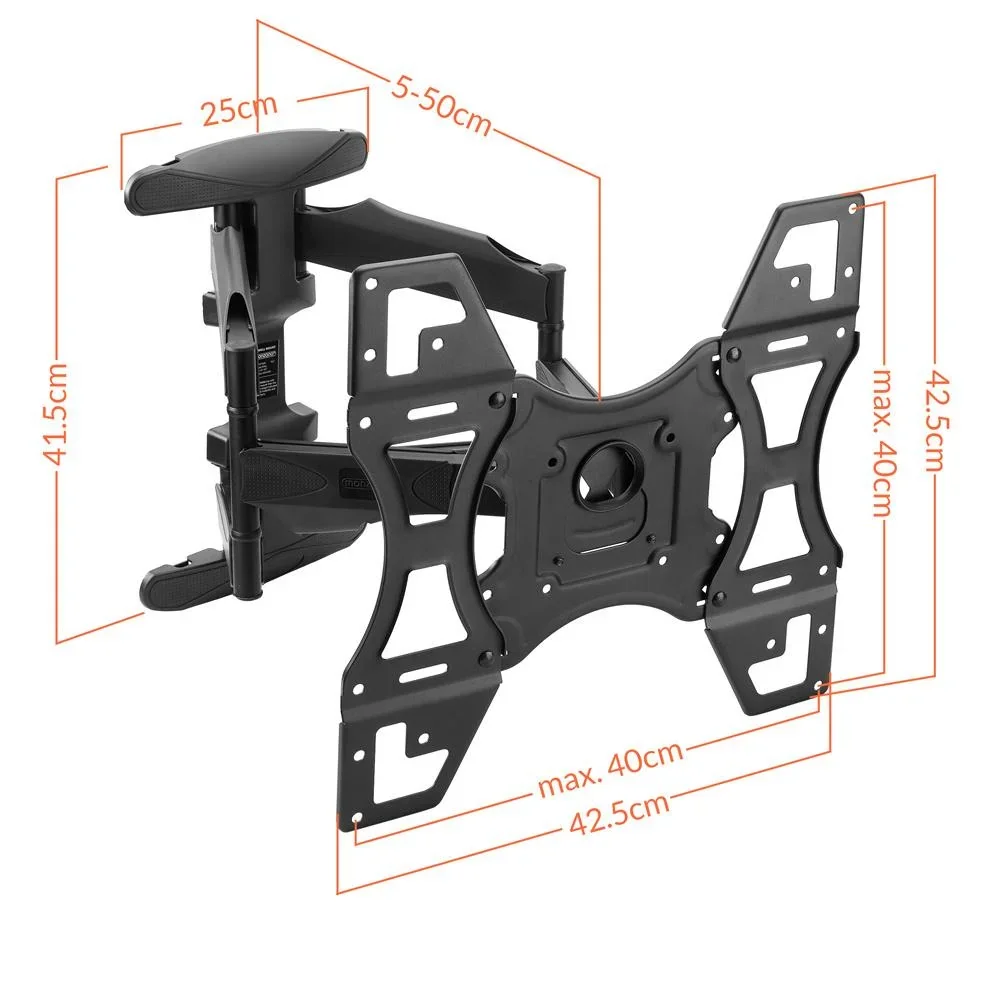 TV-Wandhalterung 32-75 Zoll Schwarz - 2