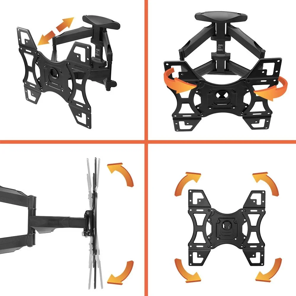 TV-Wandhalterung 32-75 Zoll Schwarz - 3