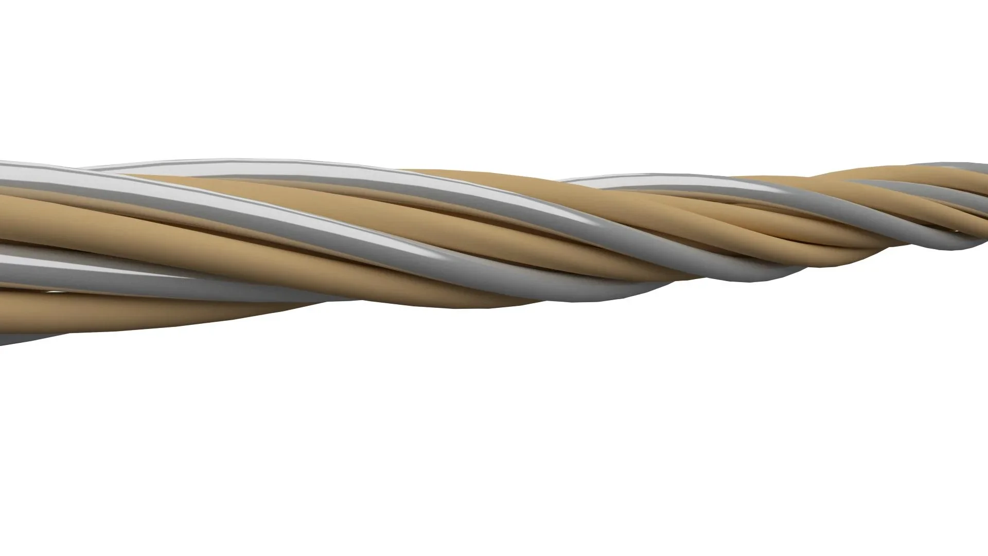 Polsterkappe, mit Silber, universal, Beige, 1 Paar - 1