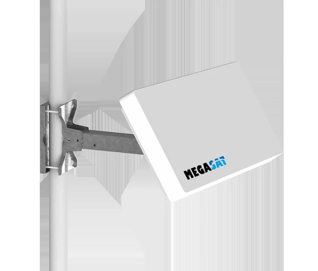 Megasat Flachantenne D1 Profi-Line - Geeignet für 1 Teilnehmer - 2
