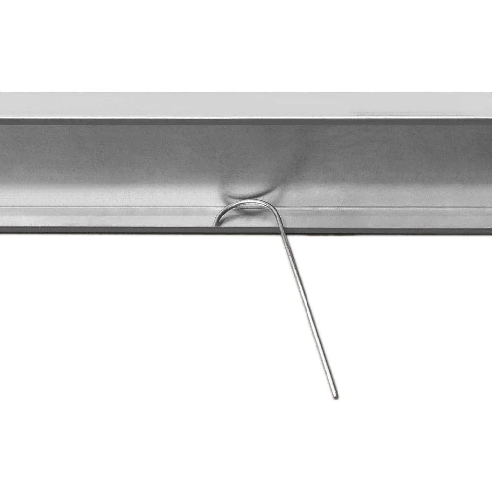 Verzinktes Fundament für Gewächshaus 250 cm x 190 cm - 2