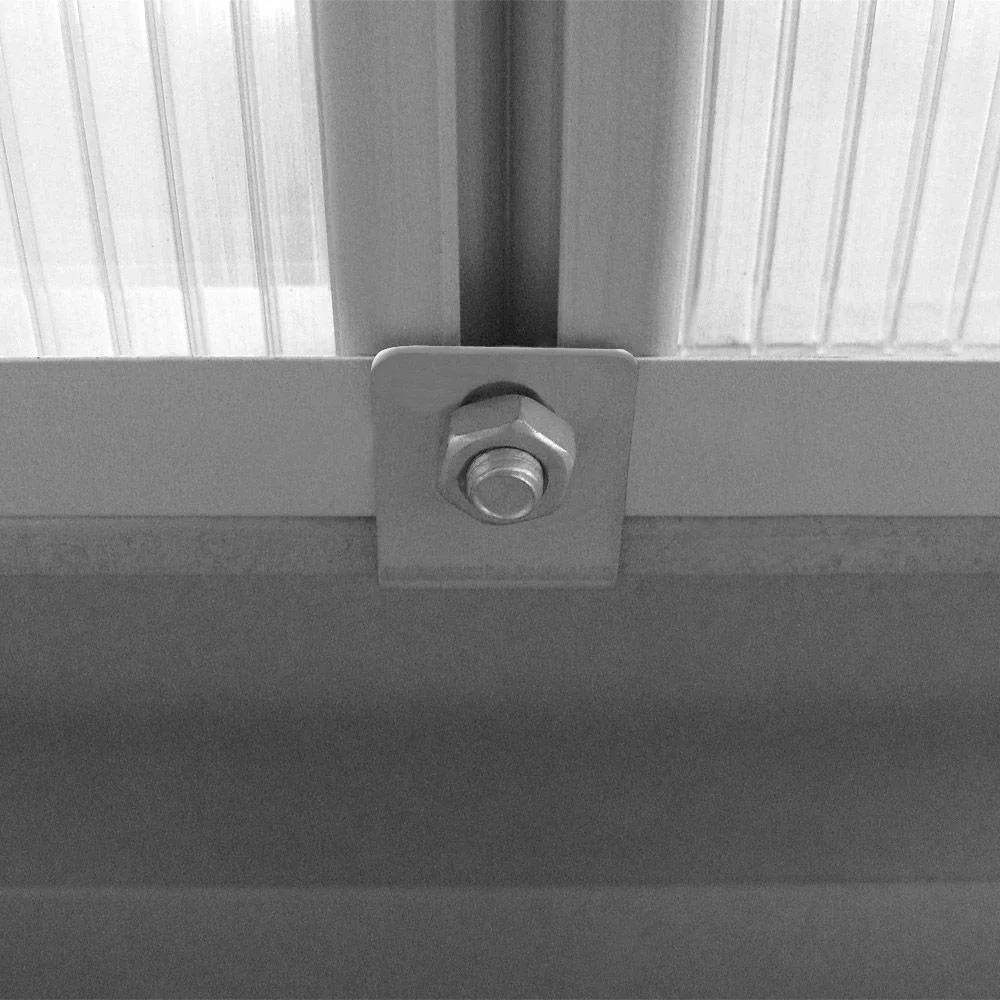 Verzinktes Fundament für Gewächshaus 250 cm x 190 cm - 3