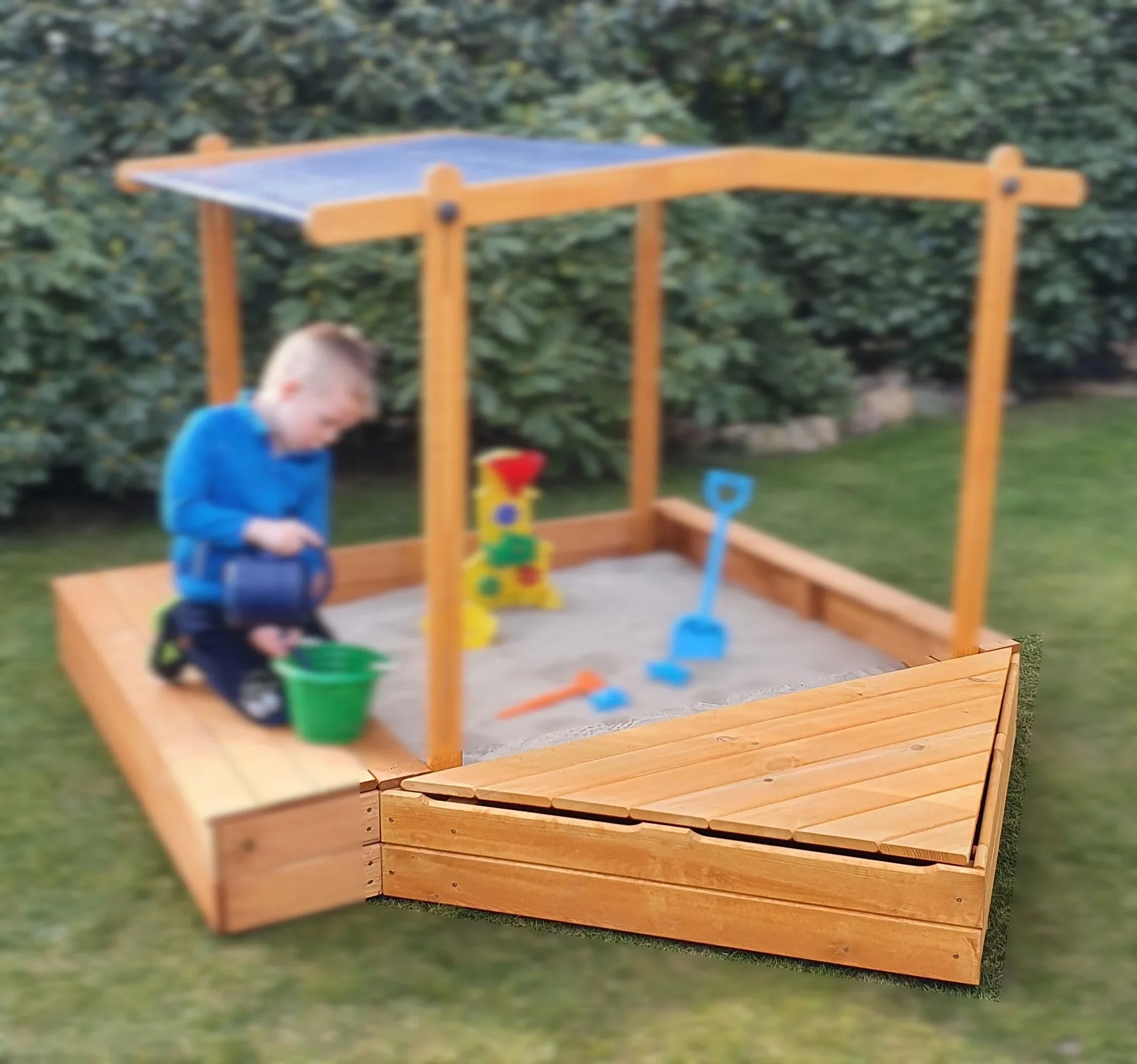 Bugbox für Sandkasten MULTI - 4