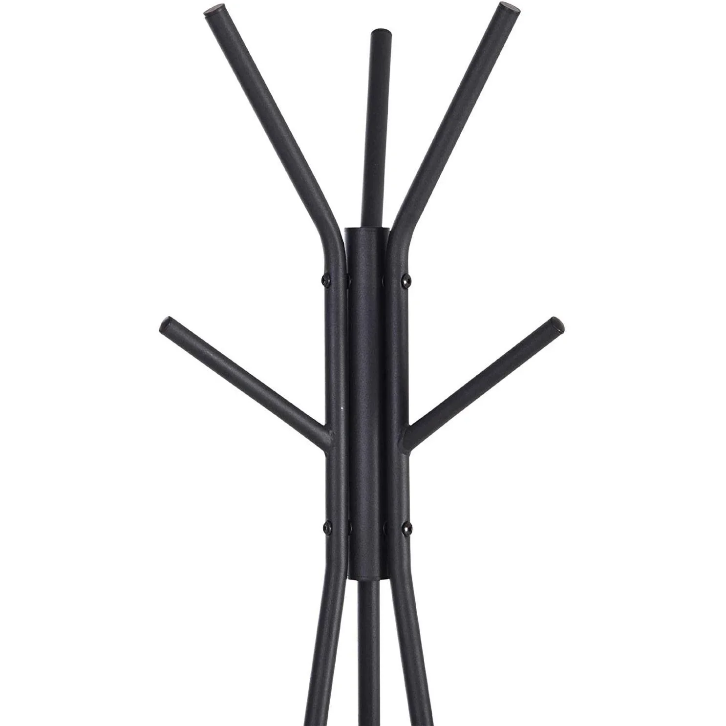 Kleiderständer mit 2 Ablagefächen - 0