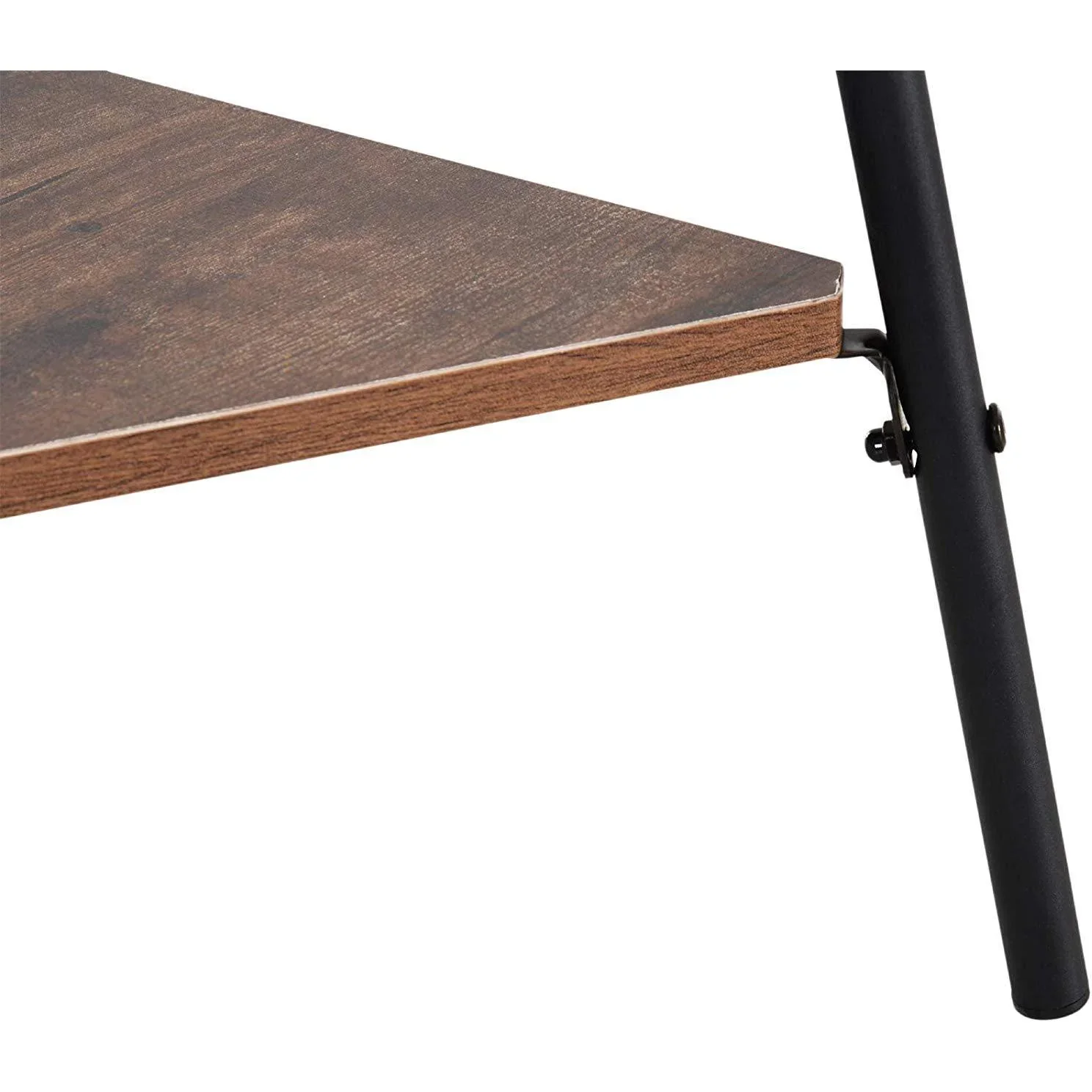 Kleiderständer mit 2 Ablagefächen - 6