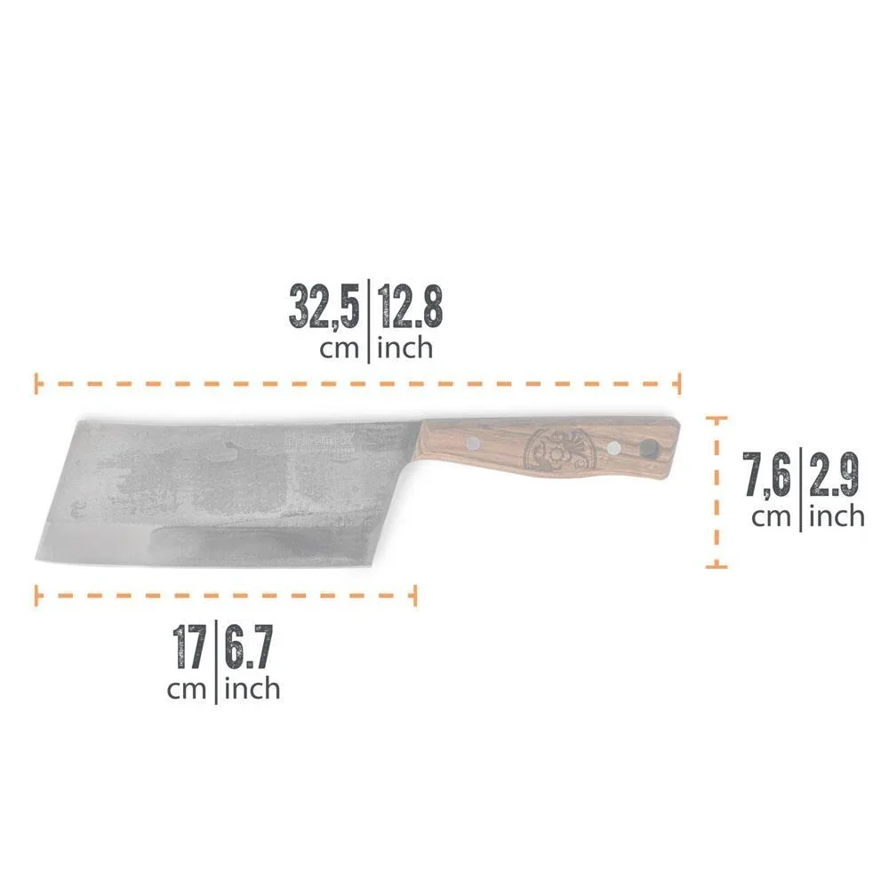 Hackmesser 17 cm - 2