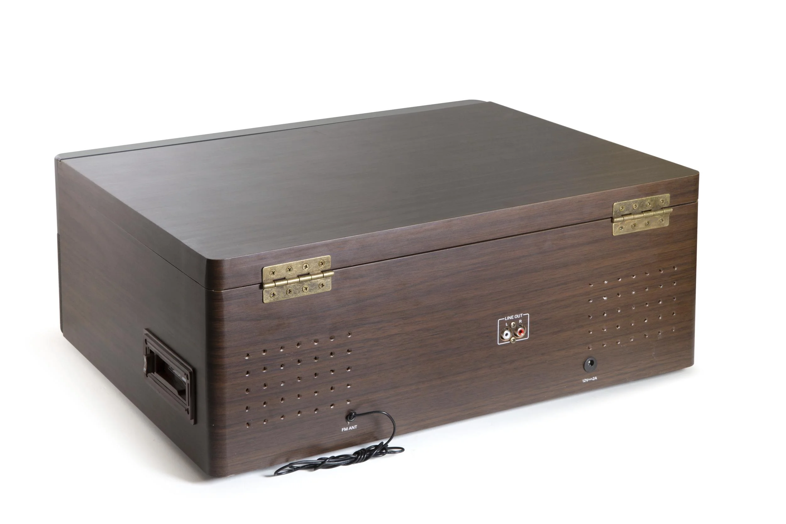 DAB Musikcenter mit Radio ,CD, Bluetooth, Plattenspieler und Digitalisierer - 1