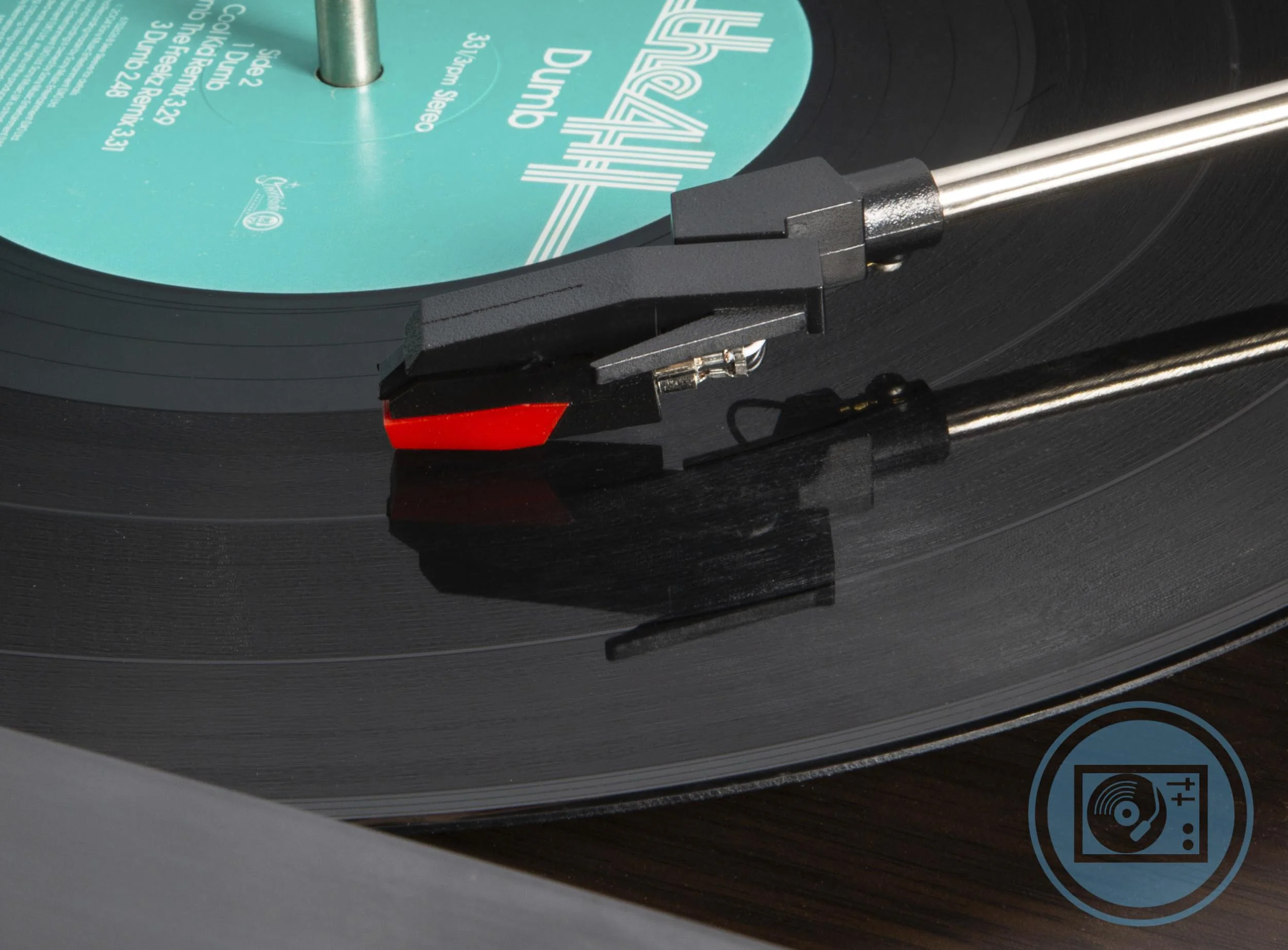 DAB Musikcenter mit Radio ,CD, Bluetooth, Plattenspieler und Digitalisierer - 2