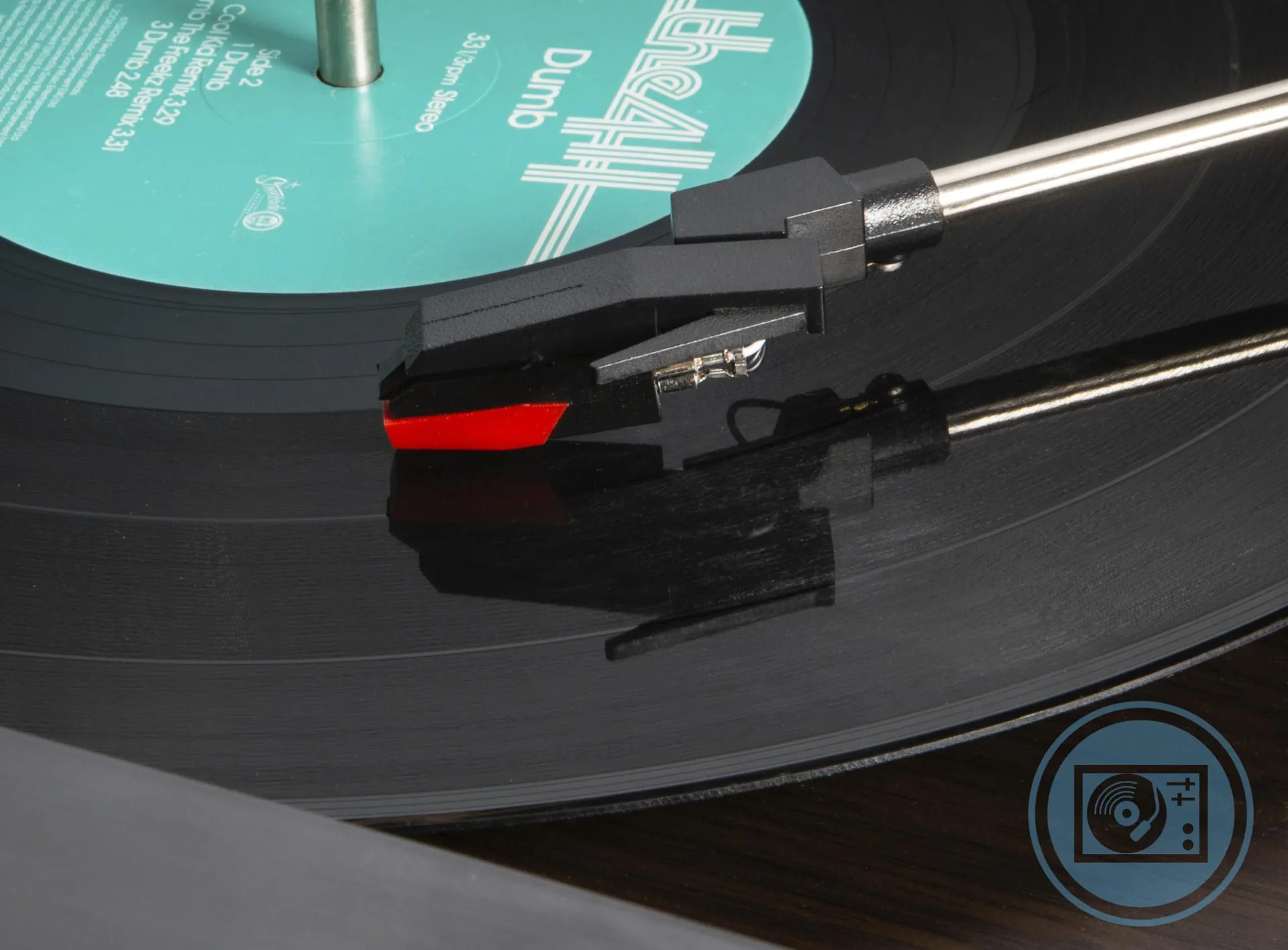 DAB Musikcenter mit Radio ,CD, Bluetooth, Plattenspieler und Digitalisierer - 2