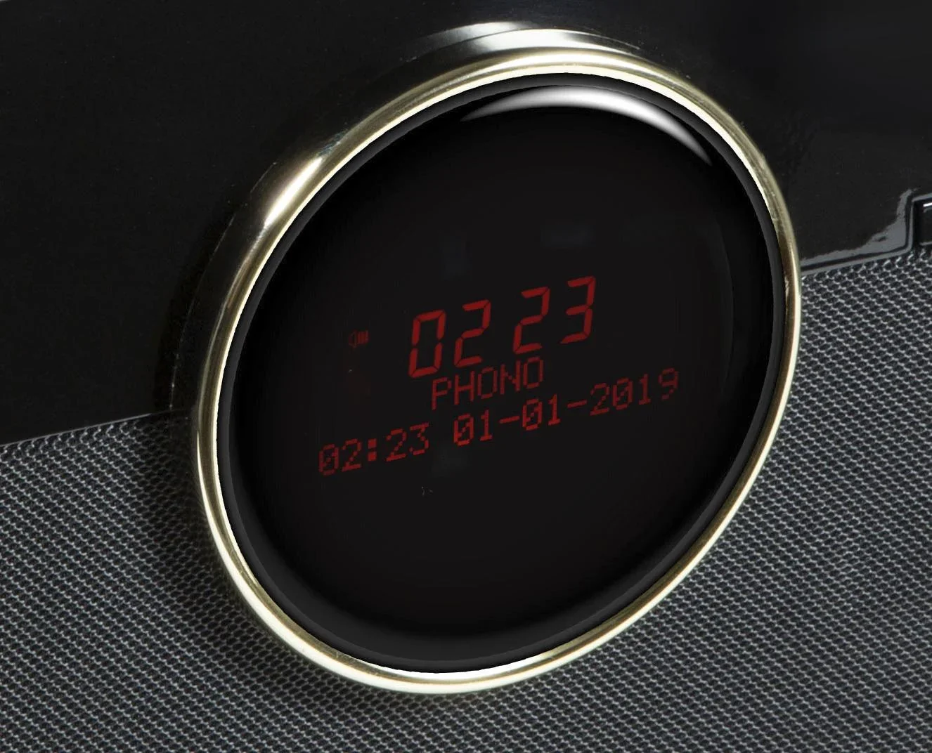 DAB Musikcenter mit Radio ,CD, Bluetooth, Plattenspieler und Digitalisierer - 5