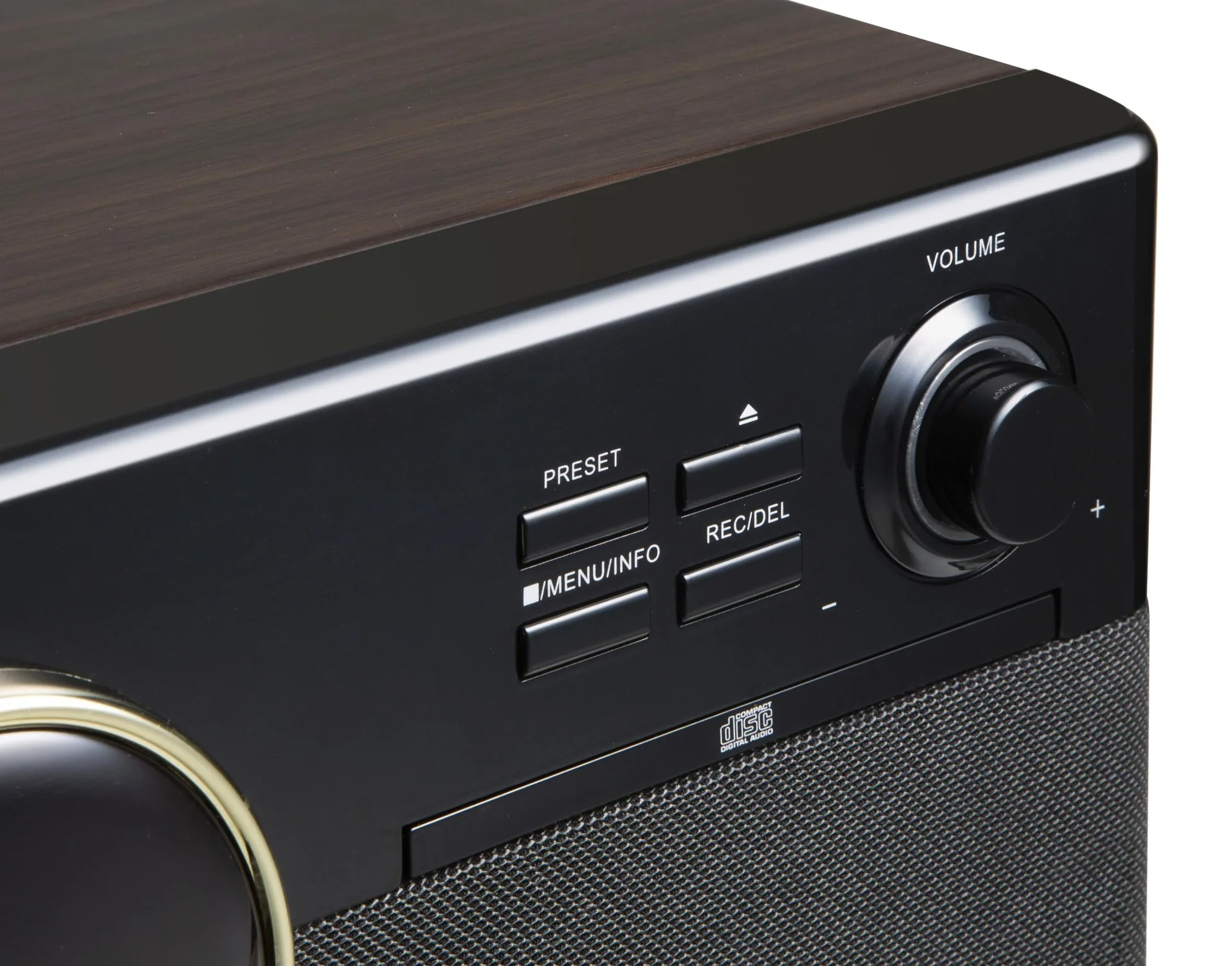 DAB Musikcenter mit Radio ,CD, Bluetooth, Plattenspieler und Digitalisierer - 6