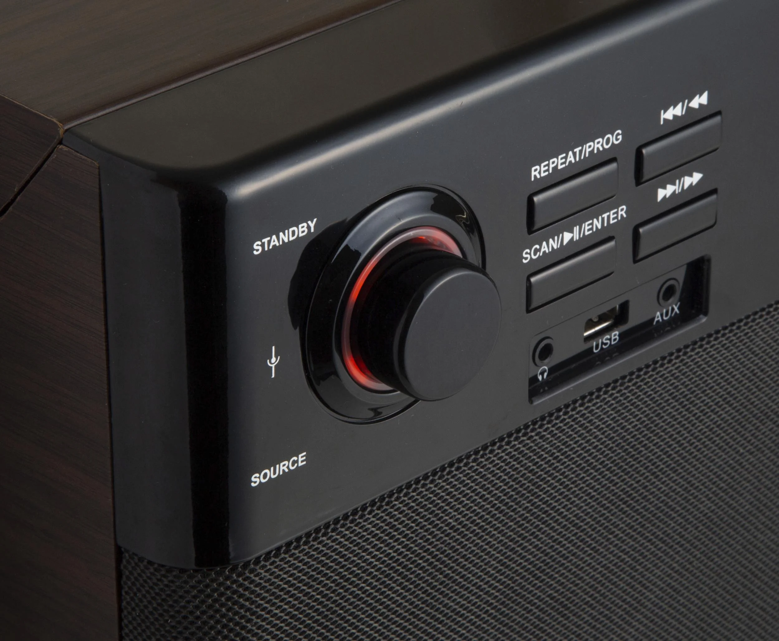 DAB Musikcenter mit Radio ,CD, Bluetooth, Plattenspieler und Digitalisierer - 8
