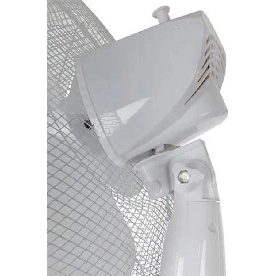 NL Stehventilator - ABS - Ø 40cm - Weiß - 6