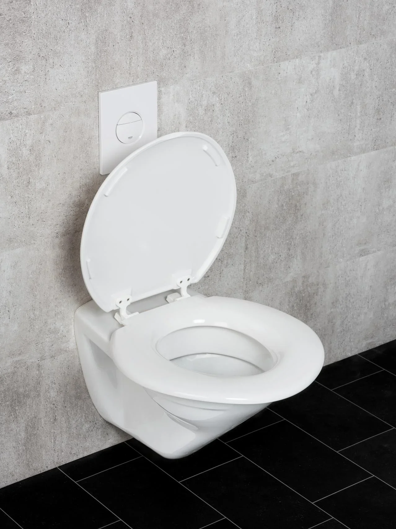 WC-Sitz Torino XXL, aus bruchsicherem Duroplast, belastbar bis 300 kg - 0