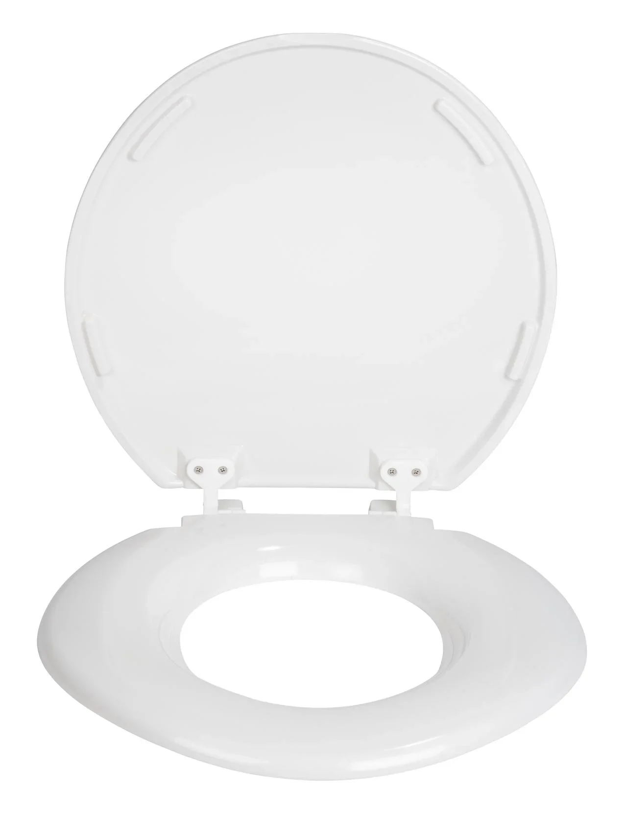 WC-Sitz Torino XXL, aus bruchsicherem Duroplast, belastbar bis 300 kg - 5