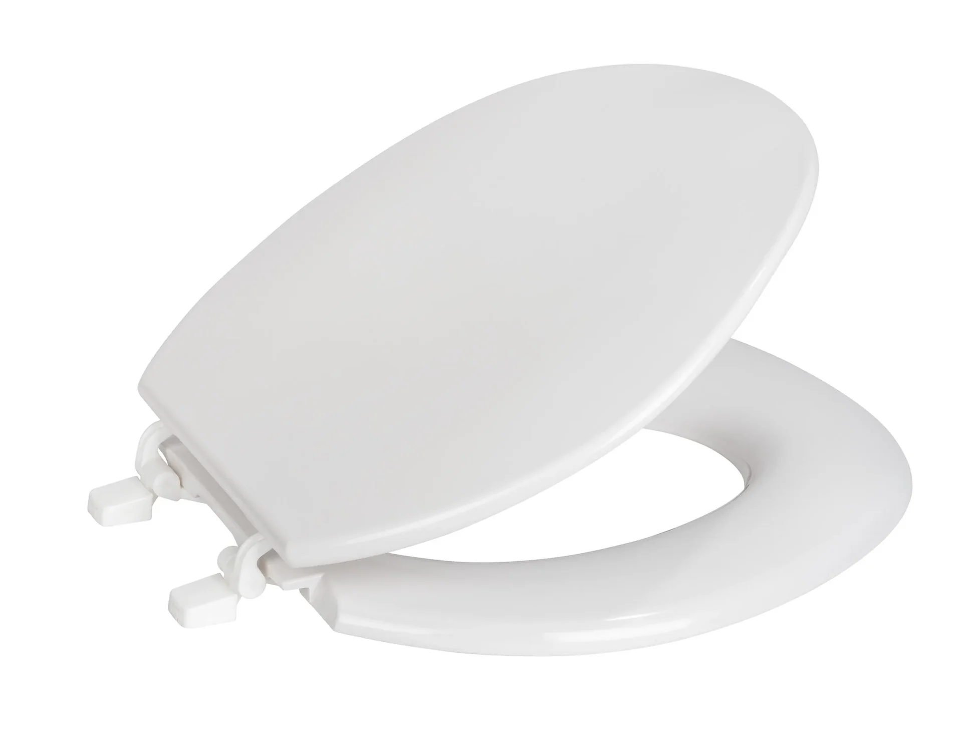 WC-Sitz Torino XXL, aus bruchsicherem Duroplast, belastbar bis 300 kg - 9