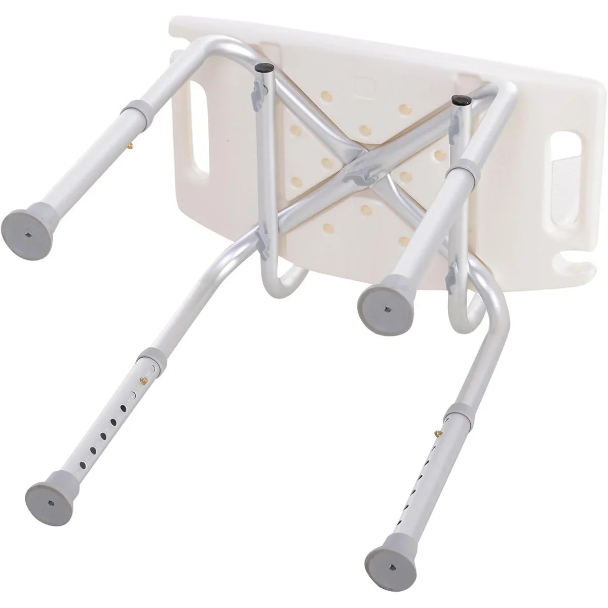 Duschstuhl mit Rückenlehne - 3